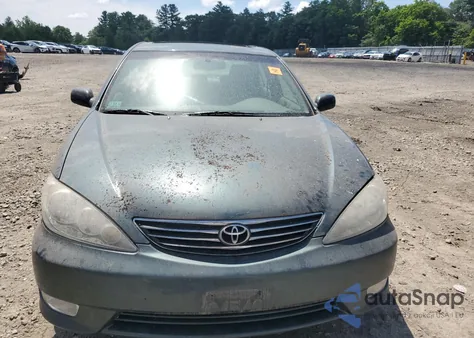 2006 Toyota Camry Le из США, поврежденный, VIN 4T1BF30K46U113232